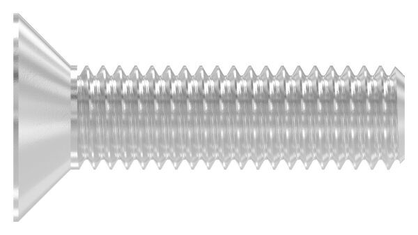 Senkkopfschraube M8x30 mit Innensechskant V2A, ISO 10642,...