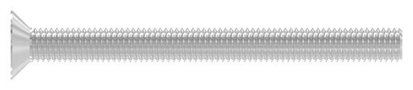 Senkkopfschraube M8x90 mit Innensechskant V2A, ISO 10642,...