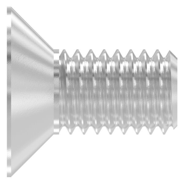Senkkopfschraube M8x16 mit Innensechskant V4A, ISO 10642