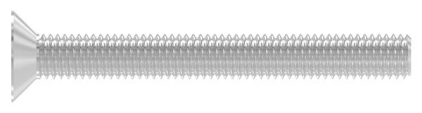 Senkkopfschraube M8x70 mit Innensechskant V4A, ISO 10642