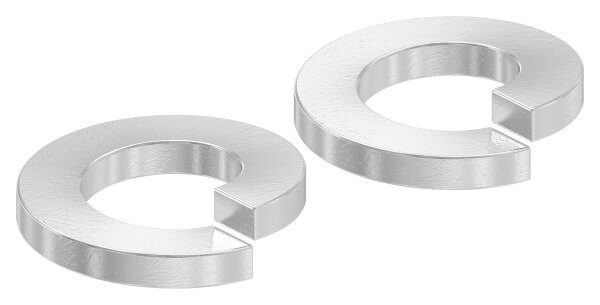Federring für M5 Schrauben, glatt, DIN 127, V2A (1.4310)