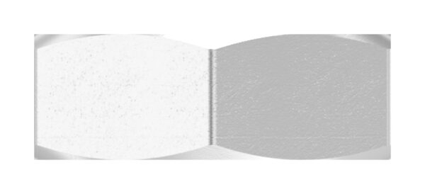 Sechskantmutter M10, flache Form, DIN 936, A2