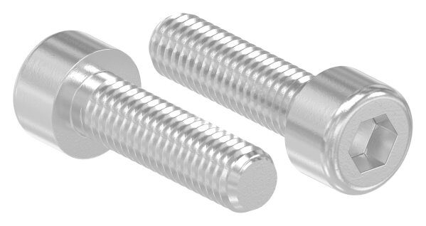 Zylinderkopfschraube M5x18 mit Innensechskant, V2A, DIN 912