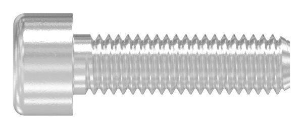 Zylinderkopfschraube M5x18 mit Innensechskant, V2A, DIN 912