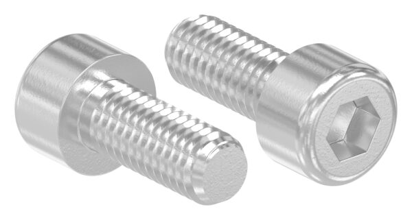 Zylinderkopfschraube M5 x 12 mit Innensechskant, A4, DIN 912
