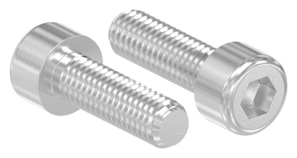 Zylinderkopfschraube M5 x 16 mit Innensechskant, A4, DIN 912