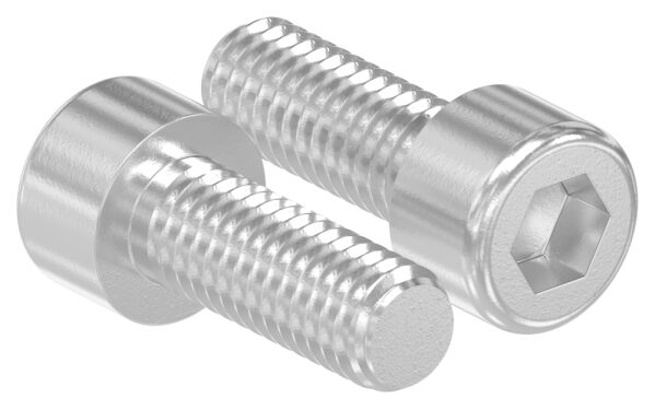 Zylinderkopfschraube M6 x 16 mit Innensechskant, A2, DIN 912