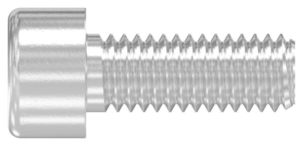 Zylinderkopfschraube M6 x 16 mit Innensechskant, A2, DIN 912
