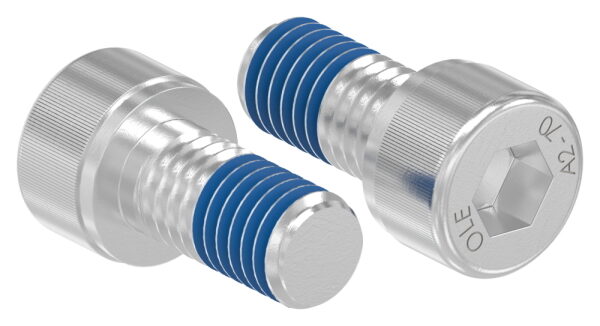 Zylinderkopfschraube M8x16 mit Innensechskant, V2A, DIN 912, mit Schraubensicherung "Precote 85"