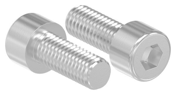 Zylinderkopfschraube M8x20 mit Innensechskant, V2A, DIN 912