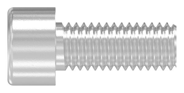 Zylinderkopfschraube M8x20 mit Innensechskant, V2A, DIN 912