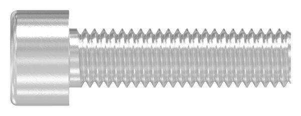 Zylinderkopfschraube M8x30 mit Innensechskant, V2A, DIN 912
