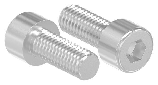 Zylinderkopfschraube M8x20 mit Innensechskant, V4A, DIN 912