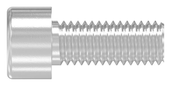 Zylinderkopfschraube M8x20 mit Innensechskant, V4A, DIN 912