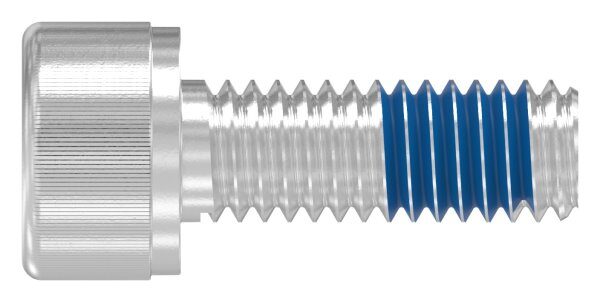 Zylinderkopfschraube M8x20 mit Innensechskant, V4A,  DIN...