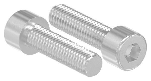 Zylinderkopfschraube M8x30 mit Innensechskant, V4A, DIN 912