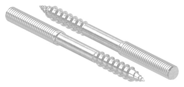 Stockschraube M6x80mm, V2A