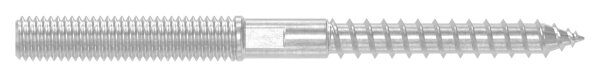 Stockschraube M8x100mm, V2A