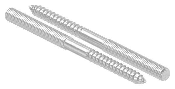 Stockschraube M8x120mm, V2A