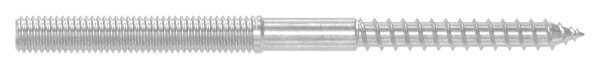Stockschraube M8x120mm, V2A