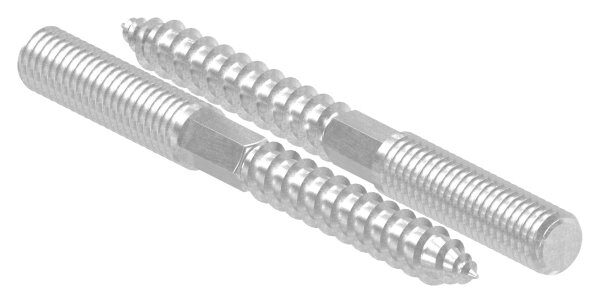 Stockschraube M8x80mm, V2A