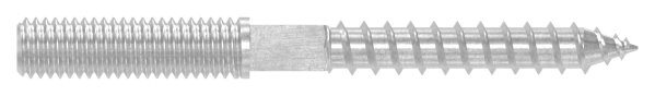 Stockschraube M8x80mm, V2A