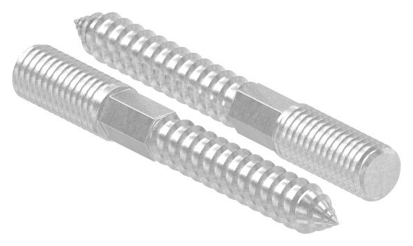 Stockschraube M10x80mm, V2A