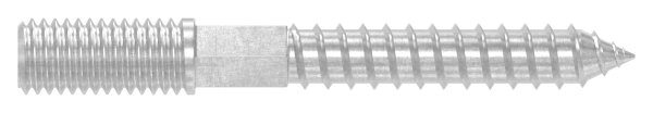 Stockschraube M10x80mm, V2A