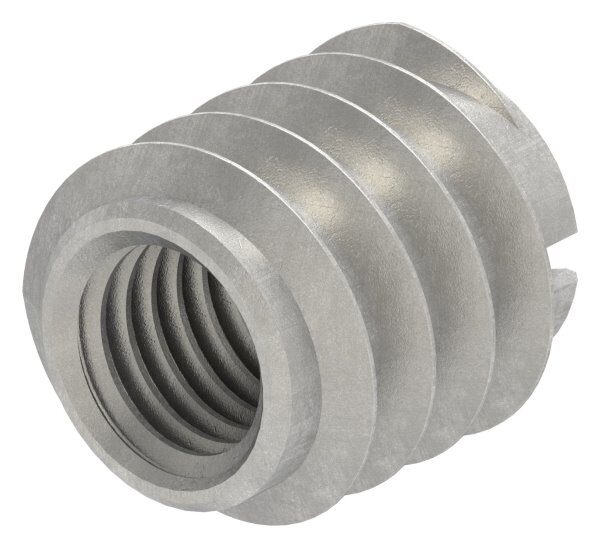 Rampa-Muffe M10x18, V2A 1.4305, ähnlich DIN 7965,...