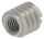 Rampa-Muffe M10x18, V2A 1.4305, ähnlich DIN 7965, Typ B, Vorbohrung 14,0 - 14,5mm