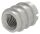 Rampa-Muffe M12x25, V2A 1.4305, ähnlich DIN 7965, Typ B, Vorbohrung 18,5 - 19,0mm