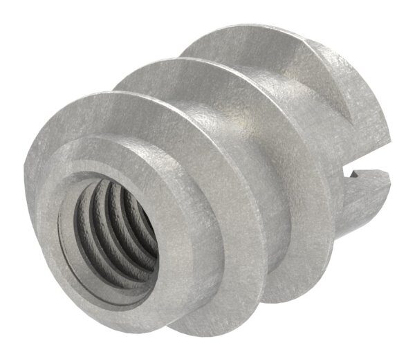 Rampa-Muffe M4x10, V2A 1.4305, ähnlich DIN 7965, Typ...