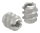 Rampa-Muffe M5x12, V2A 1.4305, ähnlich DIN 7965, Typ B, Vorbohrung 8,0 - 8,5mm