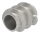 Rampa-Muffe M5x12, V2A 1.4305, ähnlich DIN 7965, Typ B, Vorbohrung 8,0 - 8,5mm