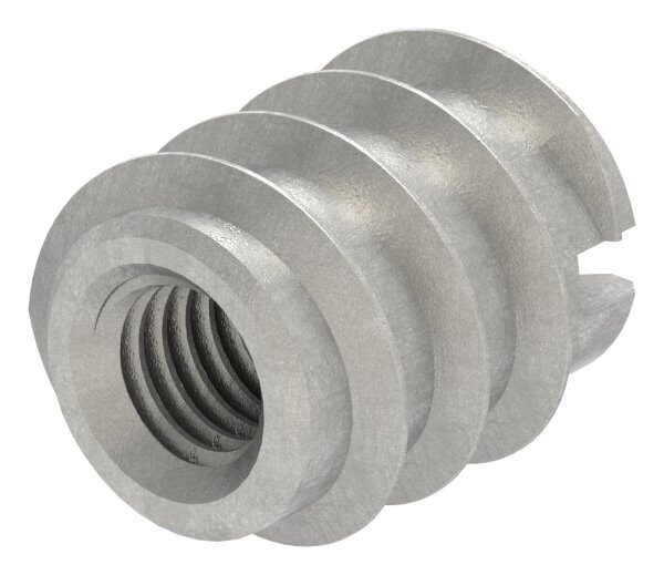 Rampa-Muffe M6x15, V2A 1.4305, ähnlich DIN 7965, Typ...