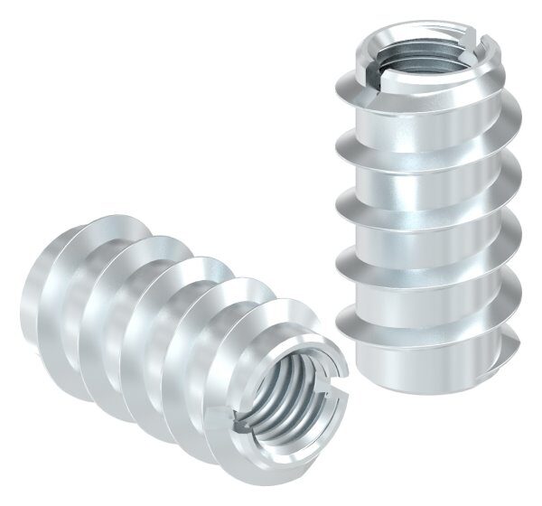 Rampa-Muffe M10x30, Stahl verzinkt, ähnlich DIN 7965, Typ A, Vorbohrung 15,5 - 15,7mm