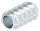 Rampa-Muffe M10x30, Stahl verzinkt, ähnlich DIN 7965, Typ A, Vorbohrung 15,5 - 15,7mm