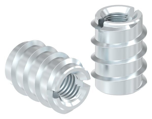 Rampa-Muffe M12x30, Stahl verzinkt, ähnlich DIN 7965, Typ A, Vorbohrung 19,0mm