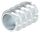Rampa-Muffe M12x30, Stahl verzinkt, ähnlich DIN 7965, Typ A, Vorbohrung 19,0mm