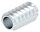Rampa-Muffe M8x30, Stahl verzinkt, ähnlich DIN 7965, Typ A, Vorbohrung 13,0 - 13,5mm