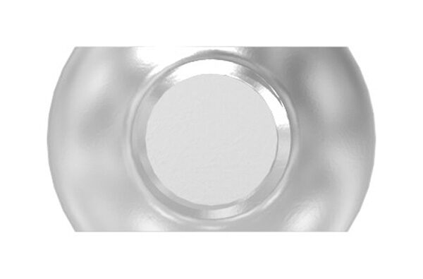 Augenschraube M12x100 (Gewinde bis Auge), V2A, DIN 444