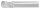 Augenschraube M20x140 (Gewinde bis Auge), V2A, DIN 444