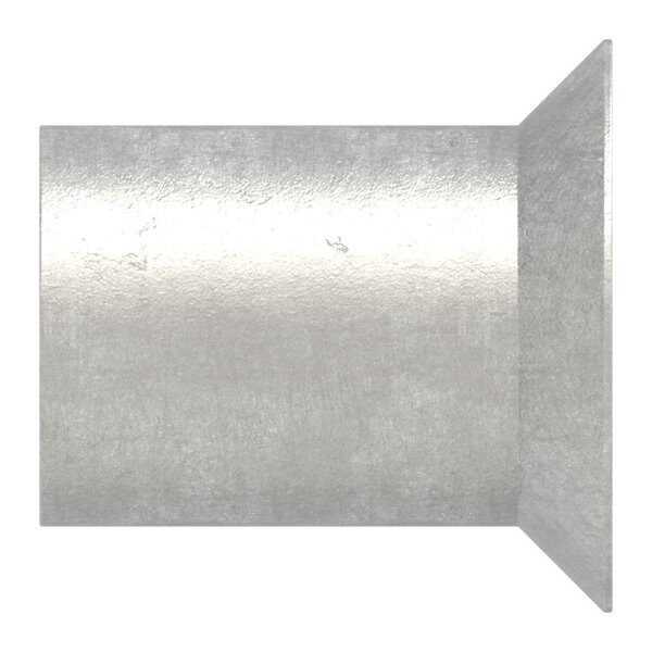 Hülsenmutter mit Senkkopf und Innensechskant, M10x20, Edelstahl V2A