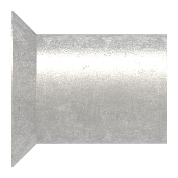 Hülsenmutter mit Senkkopf und Innensechskant, M10x20, Edelstahl V2A