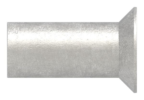 Hülsenmutter mit Senkkopf und Innensechskant, M5x15, Edelstahl V2A