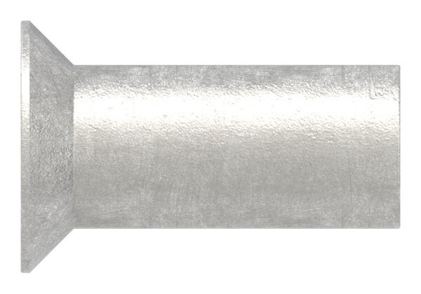 Hülsenmutter mit Senkkopf und Innensechskant, M5x15, Edelstahl V2A