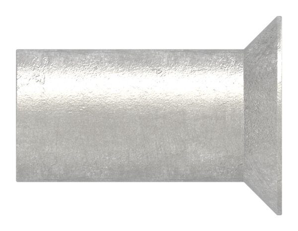 Hülsenmutter mit Senkkopf und Innensechskant, M6x16, Edelstahl V2A