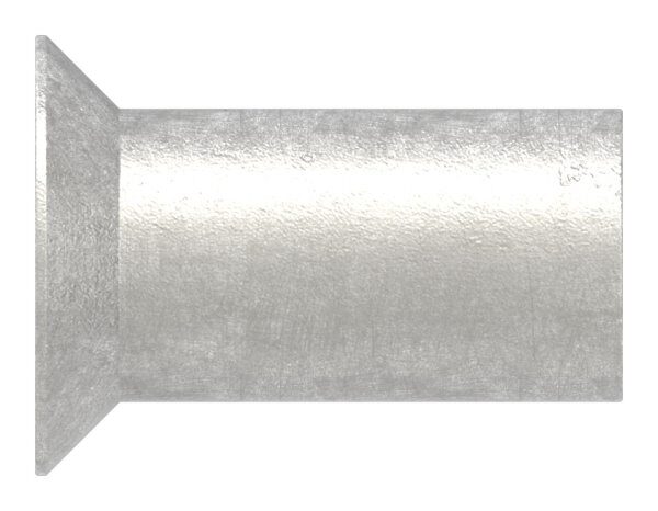 Hülsenmutter mit Senkkopf und Innensechskant, M6x16, Edelstahl V2A