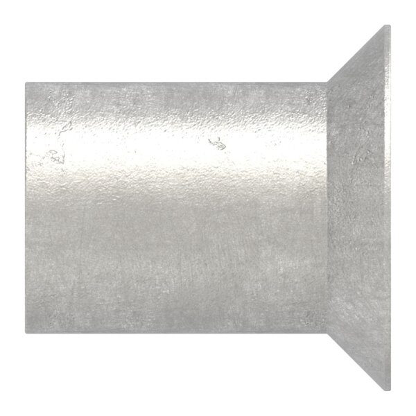 Hülsenmutter mit Senkkopf und Innensechskant, M8x16, Edelstahl V2A
