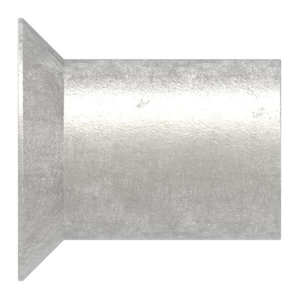 Hülsenmutter mit Senkkopf und Innensechskant, M8x16, Edelstahl V2A